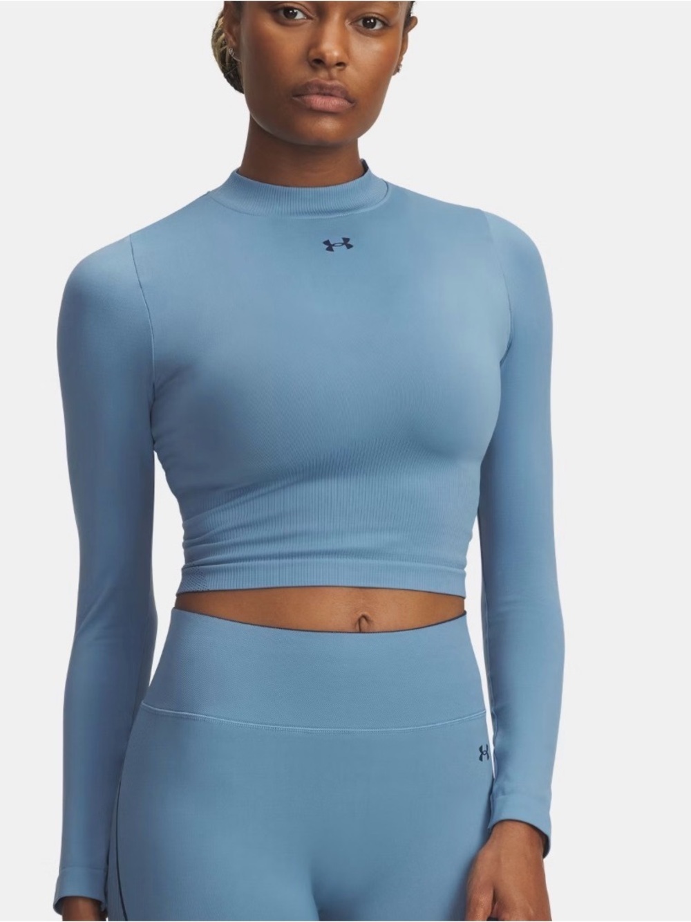 Under Armour UA Vanish Seamless Long-sleeve Top Blue XS NWT IN PACKAGE